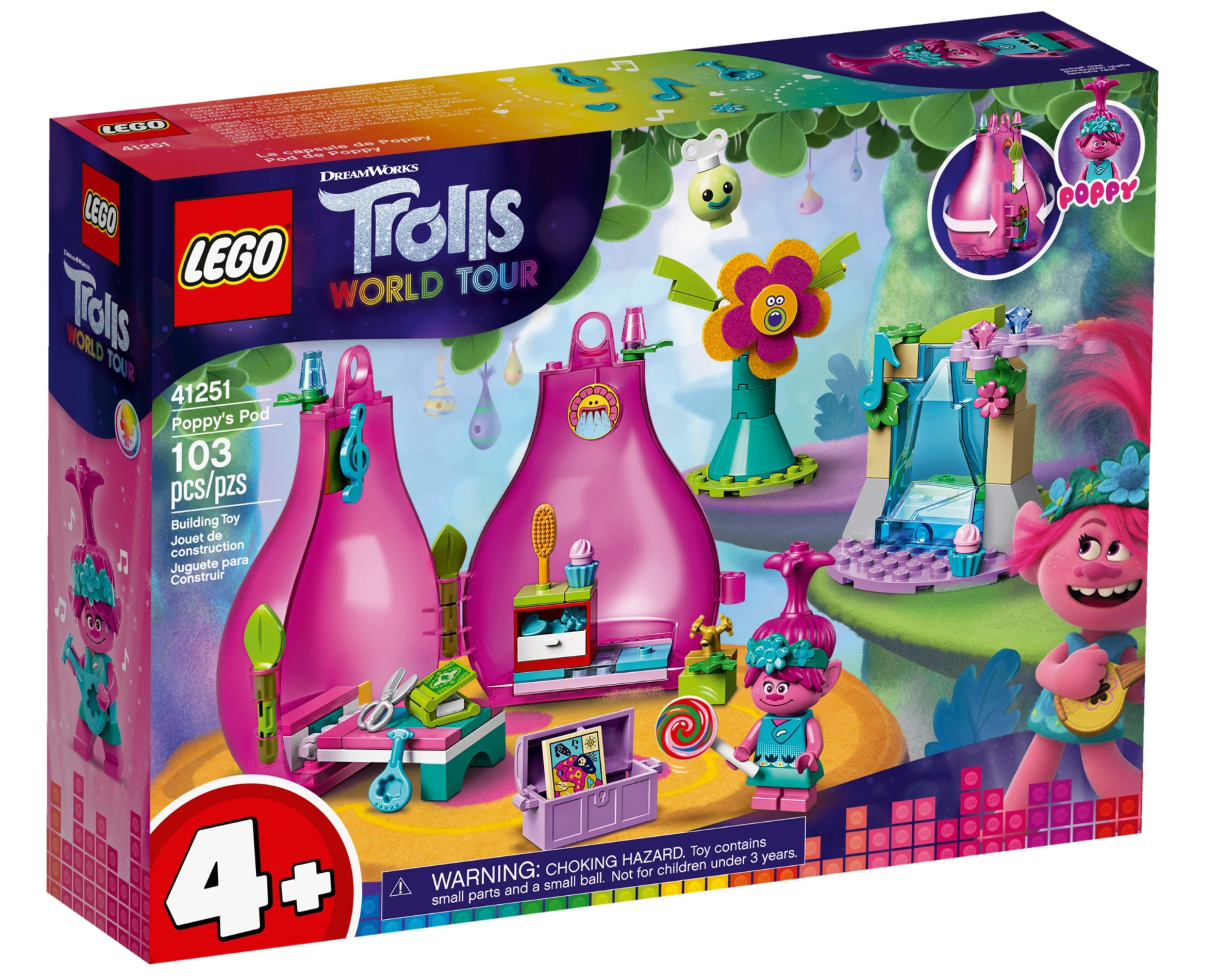 LEGO: Trolls - Poppy's Pod