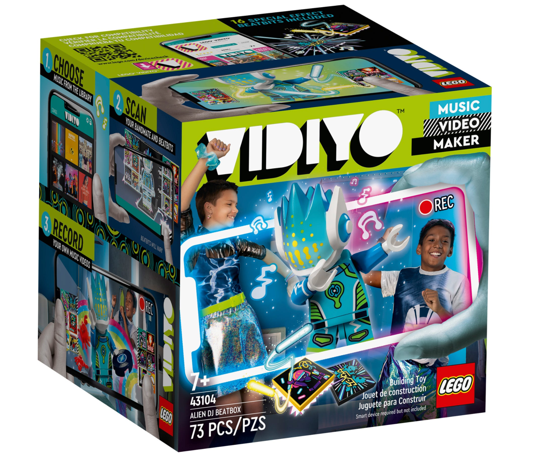 LEGO: VIDIYO - Alien DJ Beatbox