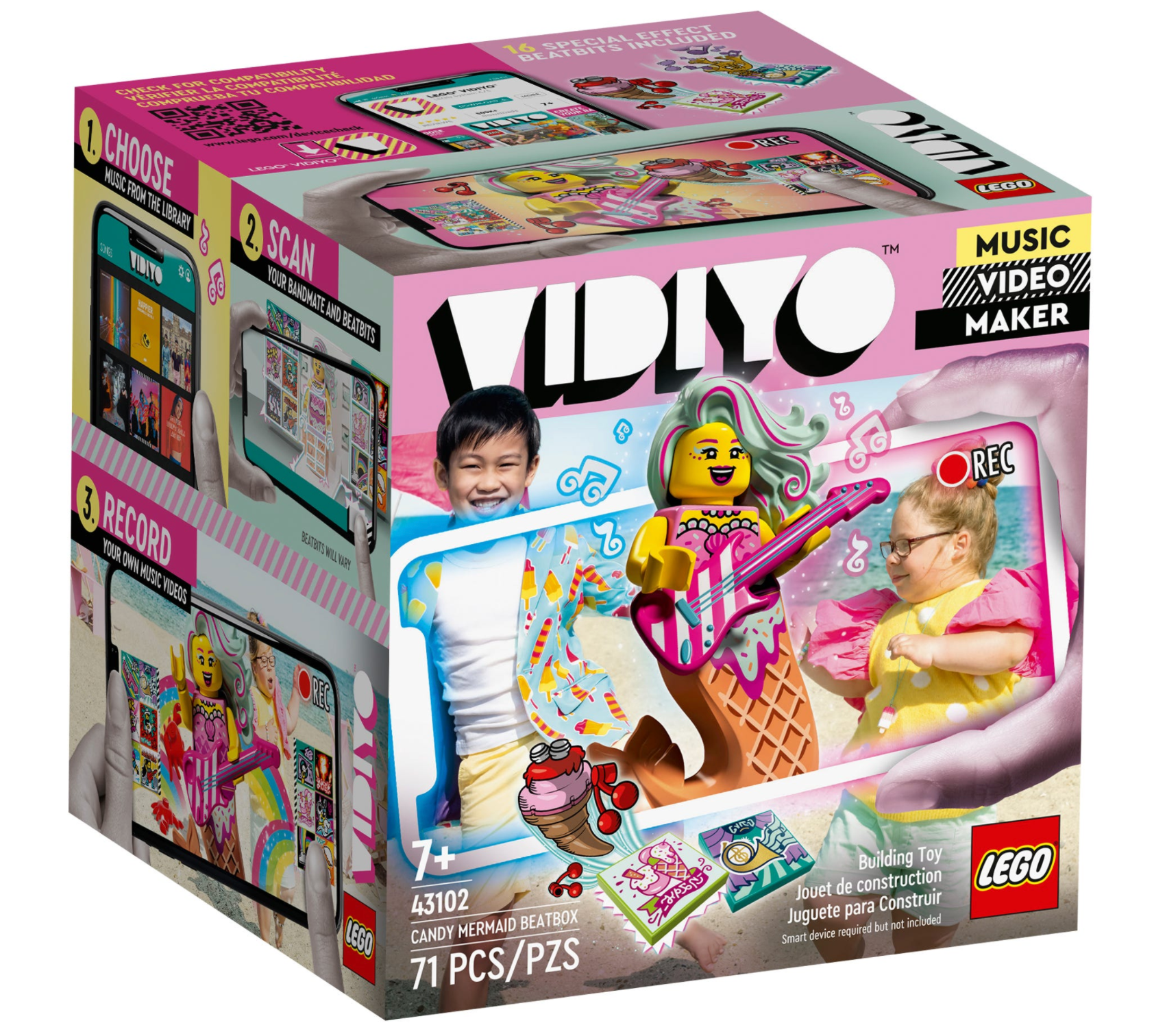 LEGO: VIDIYO - Candy Mermaid Beatbox