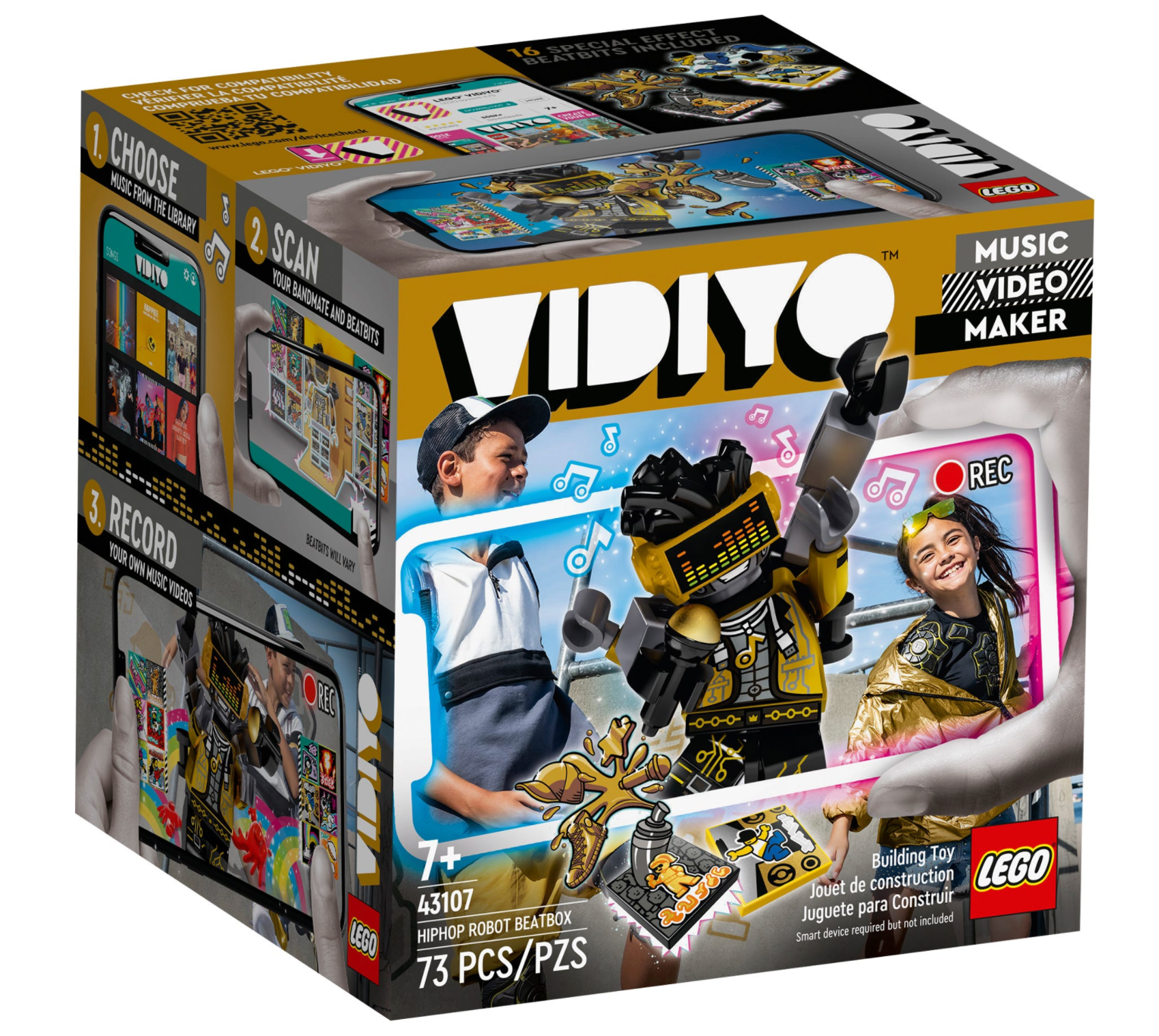 LEGO: VIDIYO - HipHop Robot Beatbox