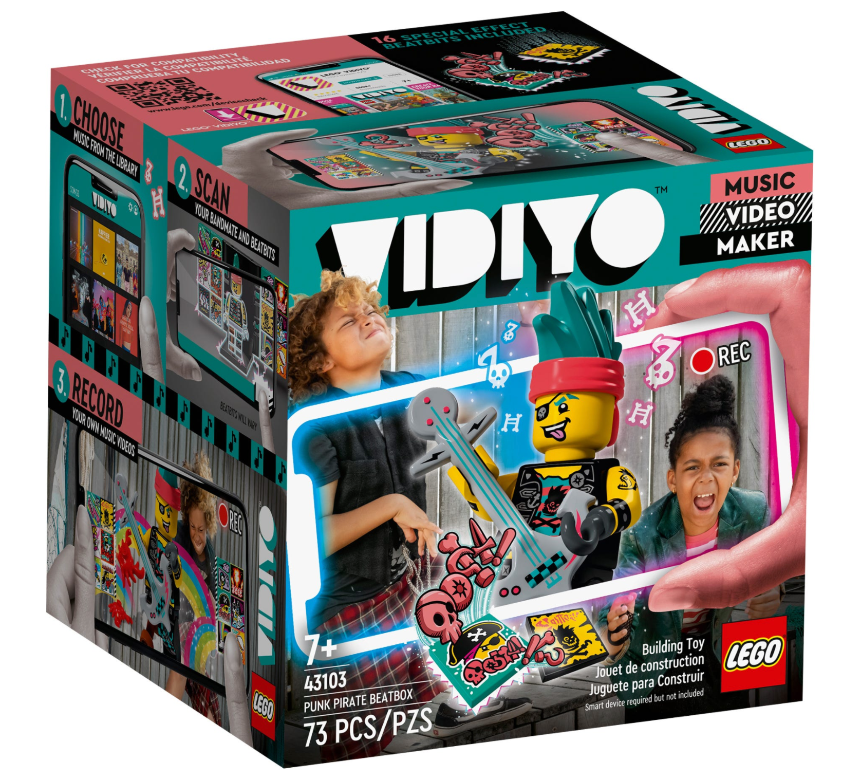 LEGO: VIDIYO - Punk Pirate Beatbox