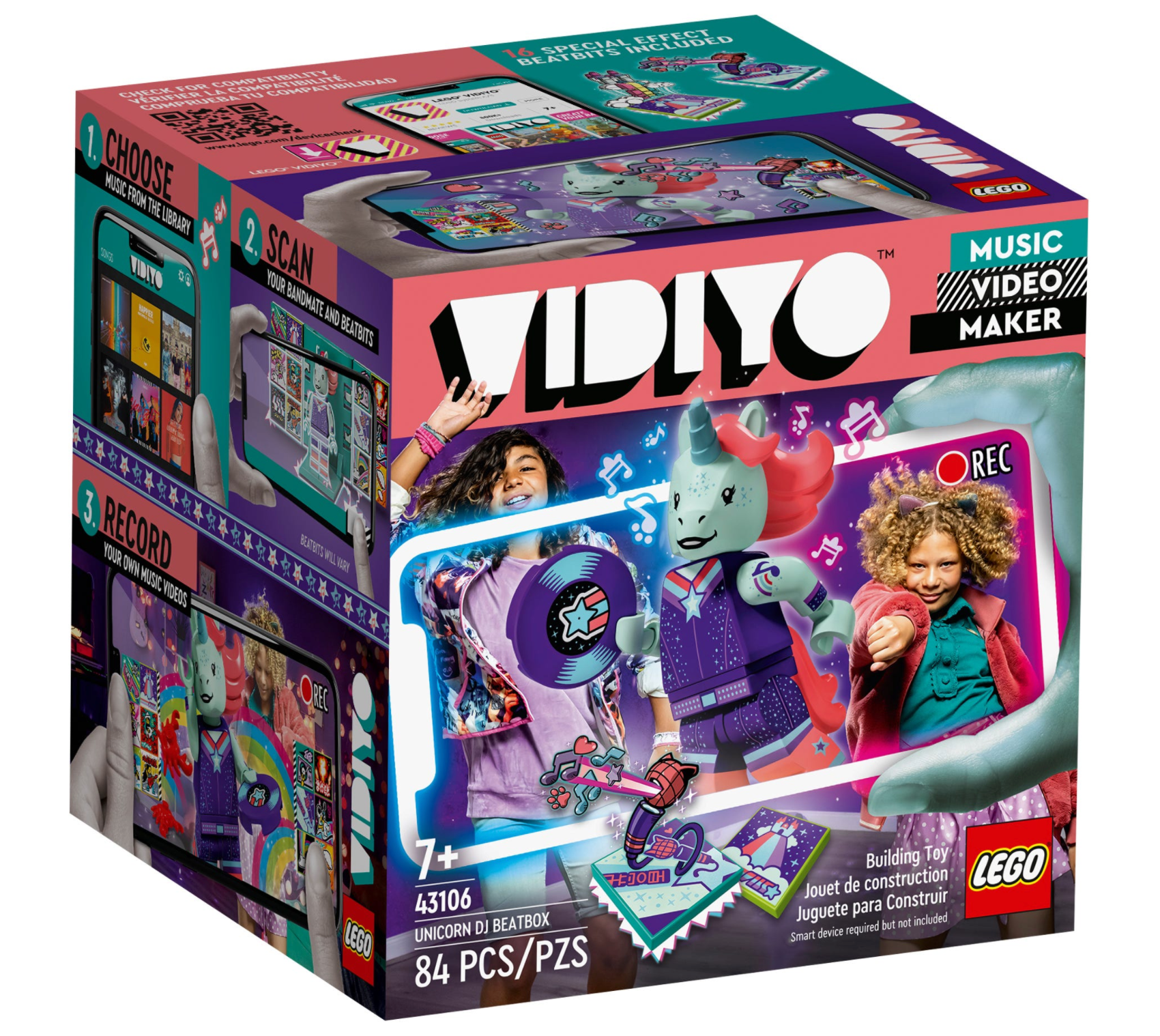 LEGO: VIDIYO - Unicorn DJ Beatbox