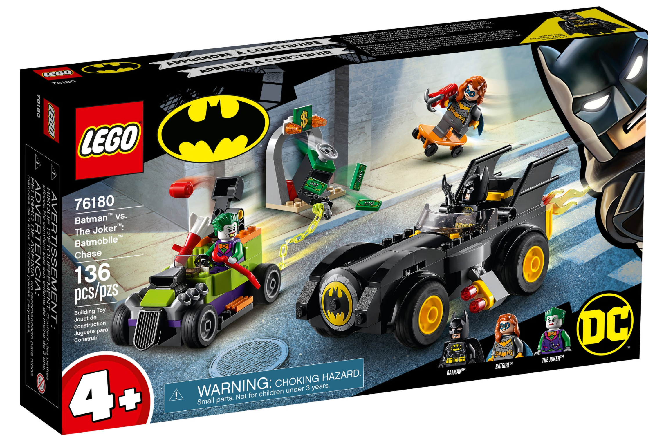 LEGO: Batman™ vs. The Joker™: Batmobile™ Chase