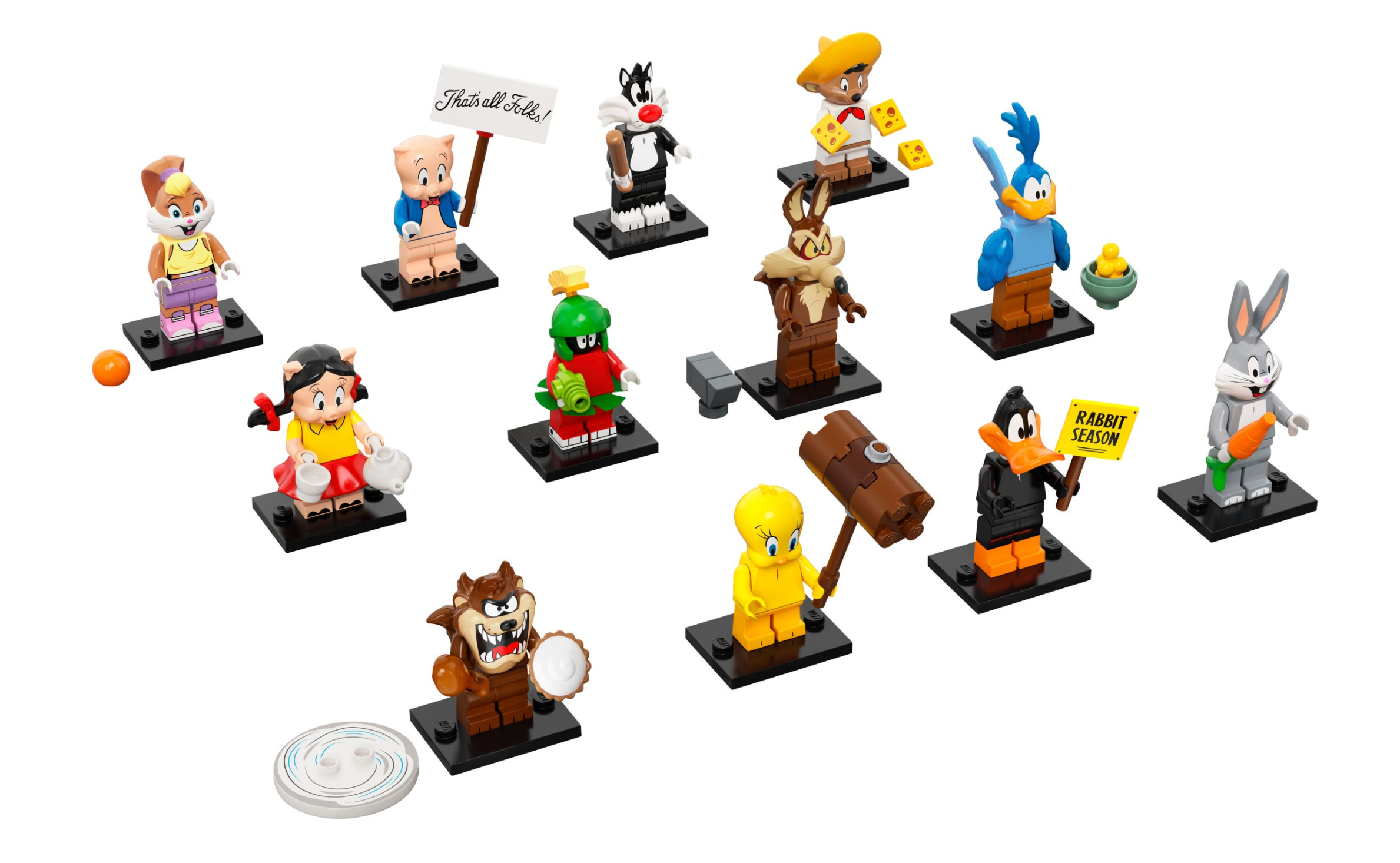 LEGO: Looney Tunes™ Minifigures