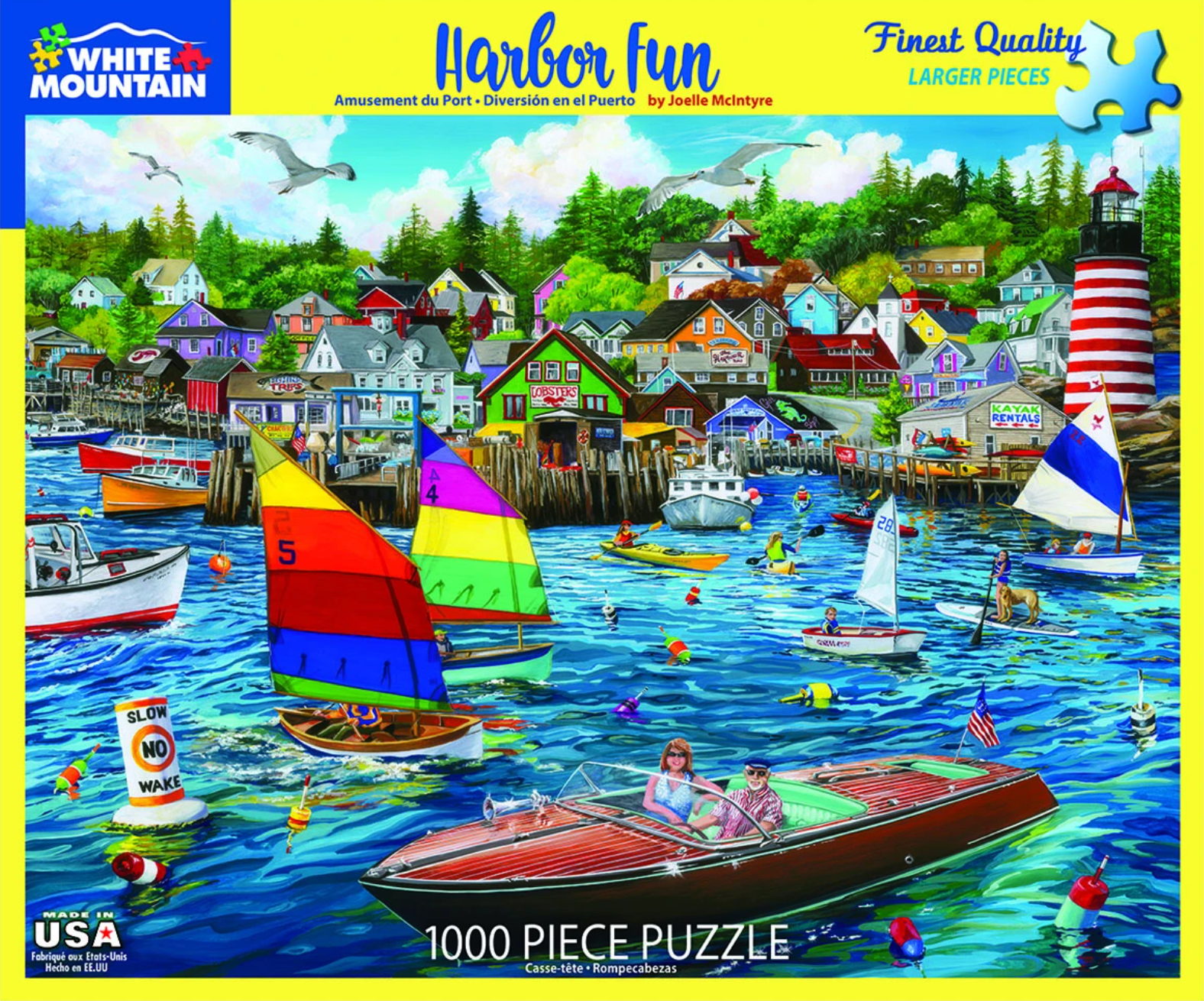 Harbor Fun (1000 pc puzzle)