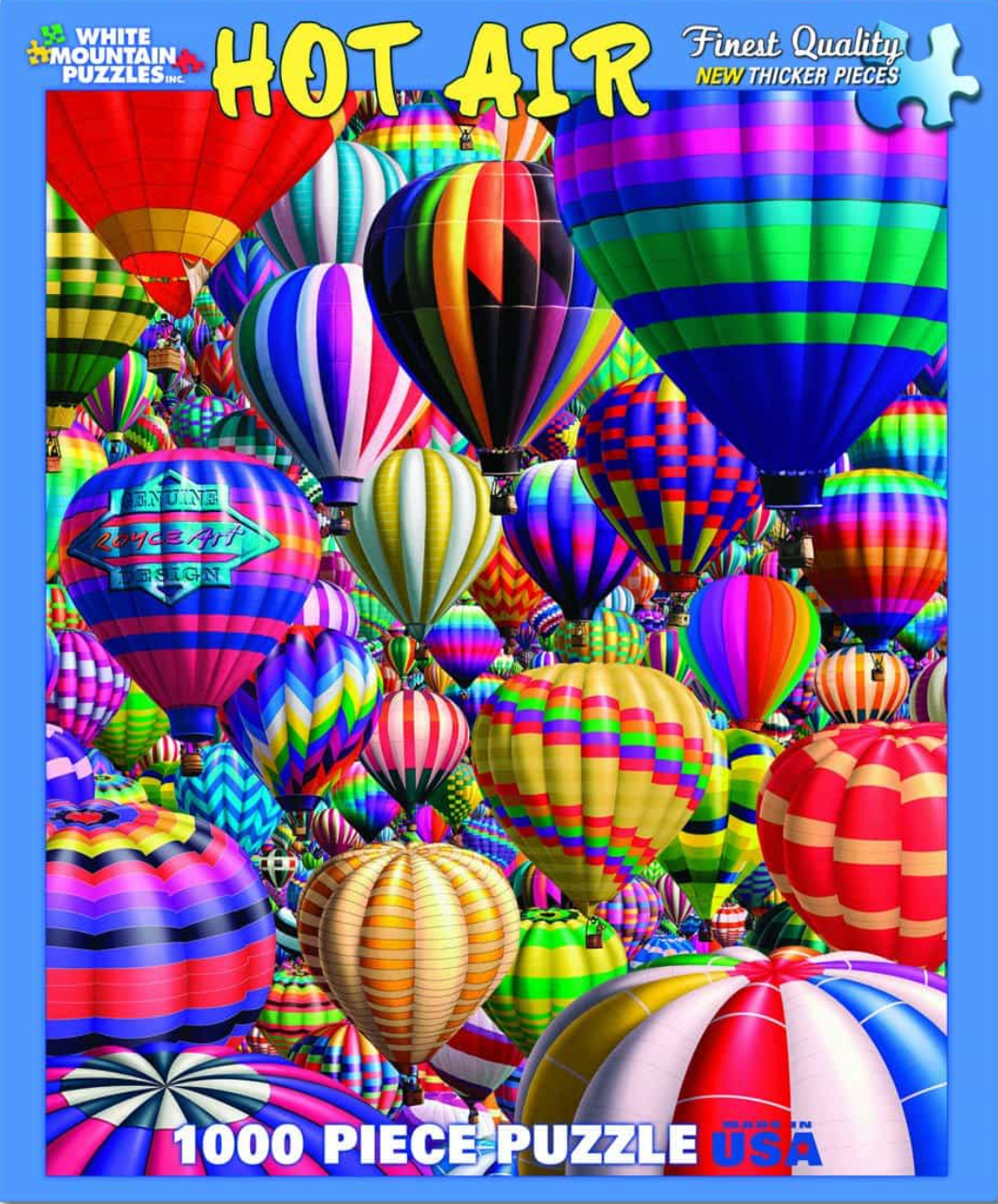 Hot Air Balloons (1000 pc puzzle)