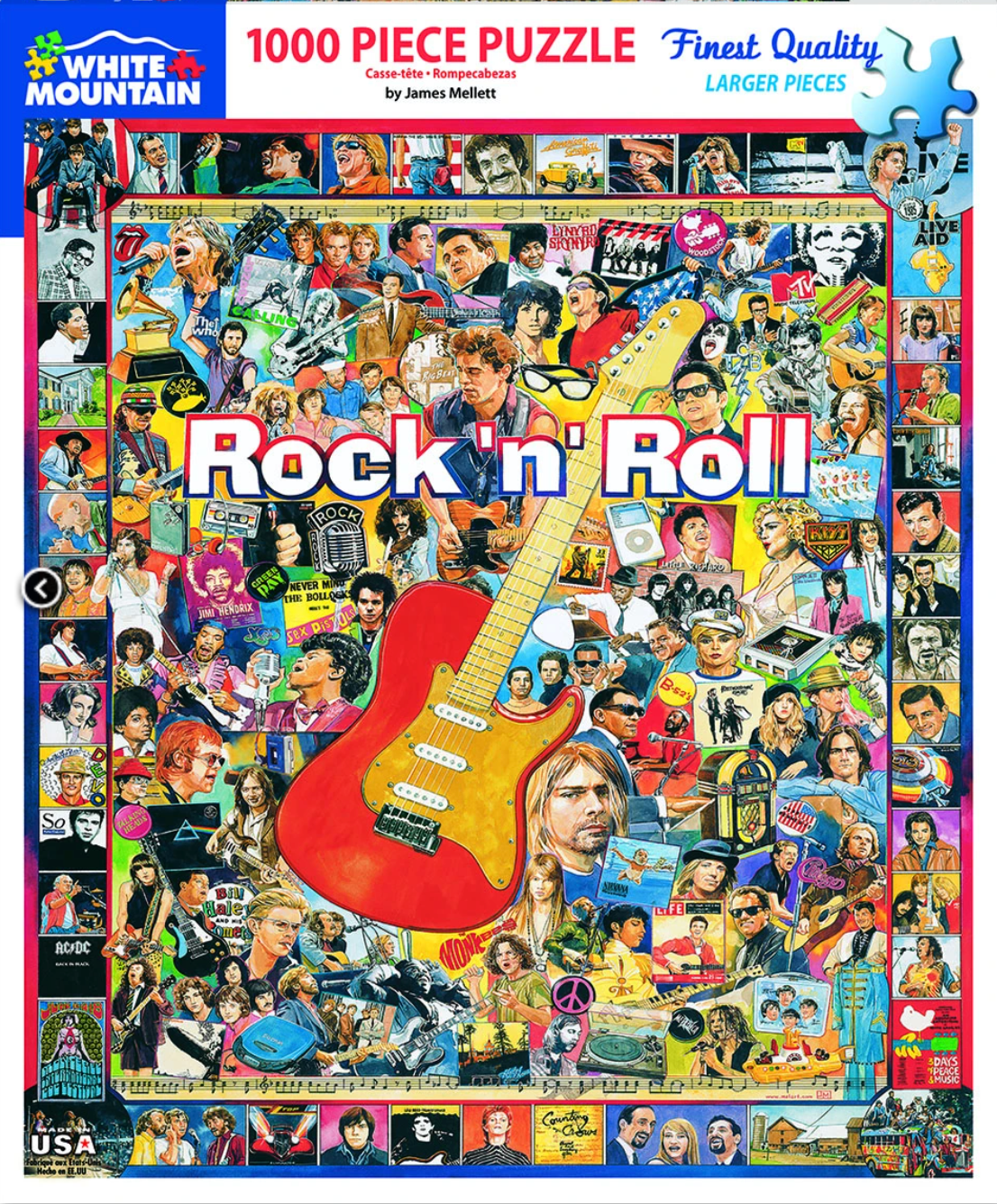 Rock 'N' Roll (1000 pc puzzle)