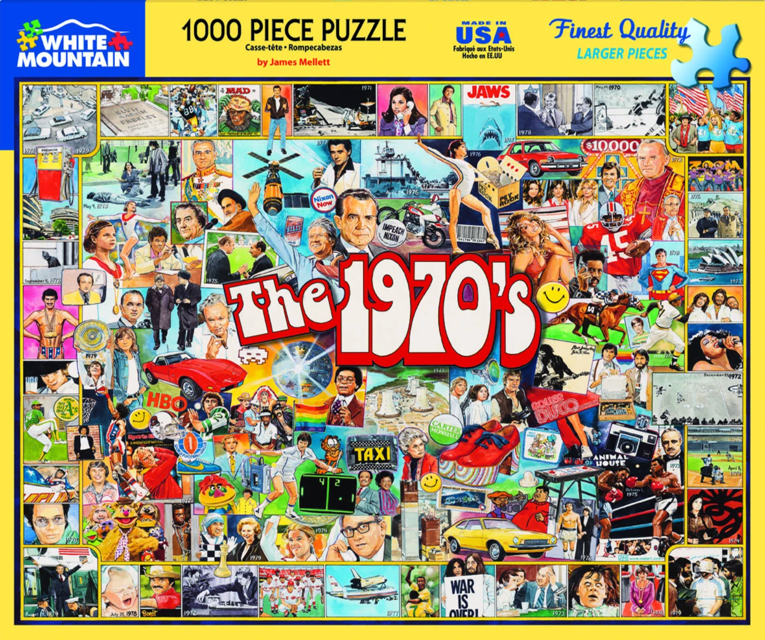 The 1970's (1000 pc puzzle)