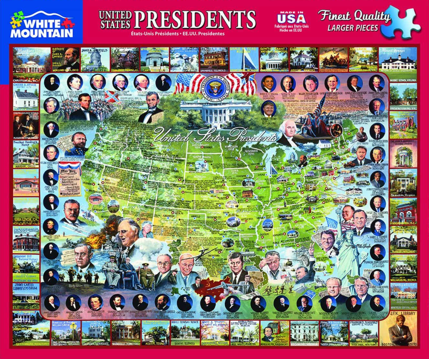 United States Presidents (1000 pc puzzle)