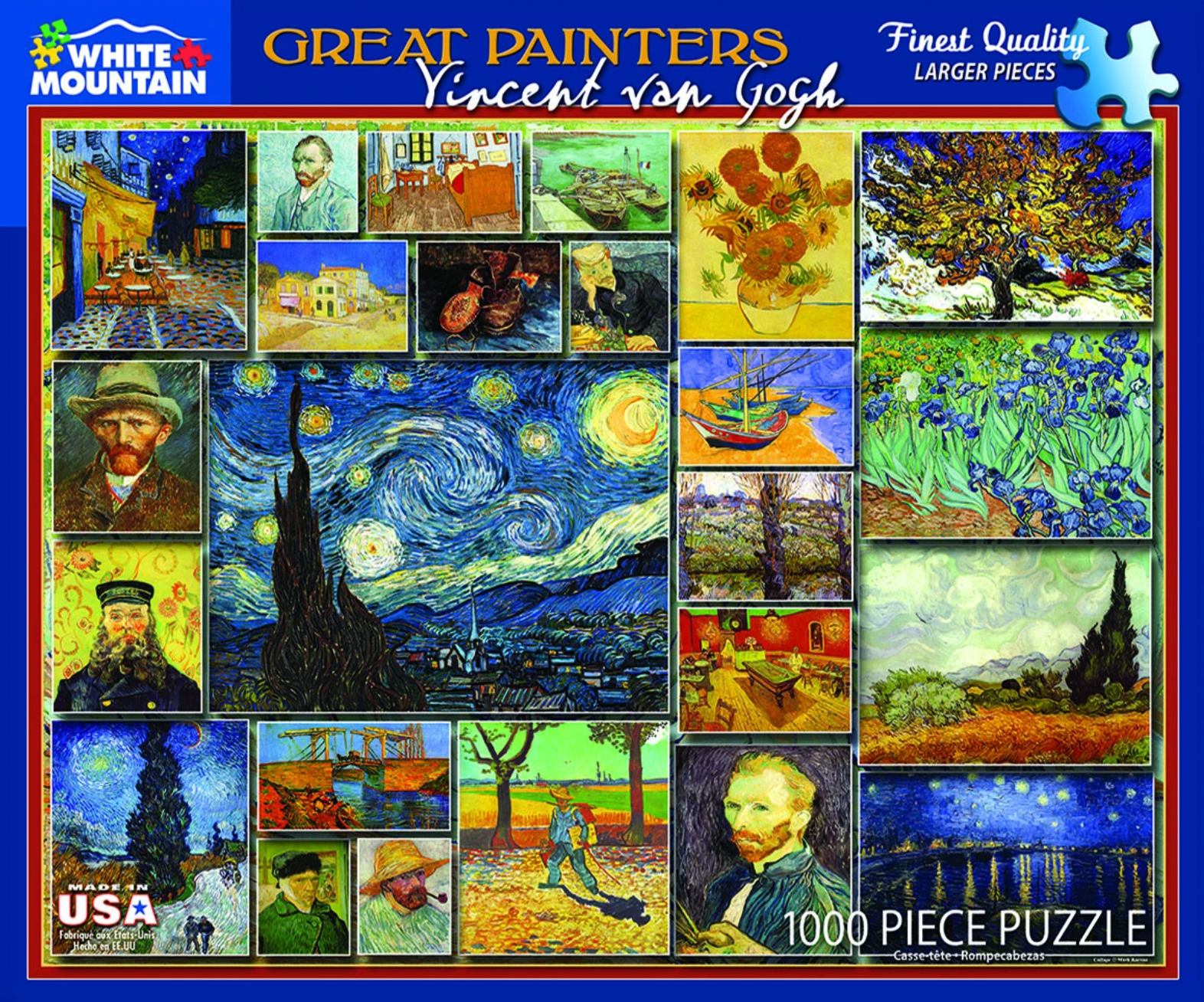 Van Gogh (1000 pc puzzle)