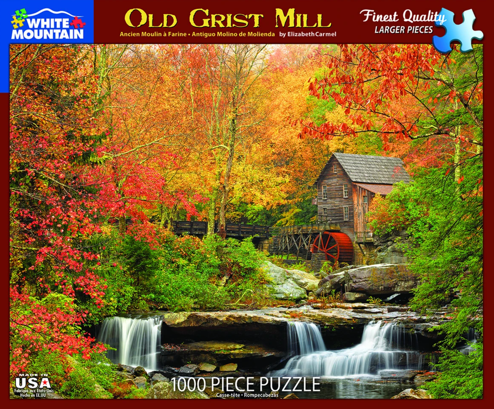 Old Grist Mill (1000 pc puzzle)