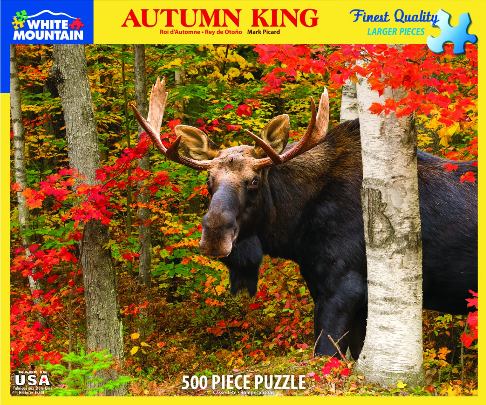 Autumn King (500 pc puzzle)