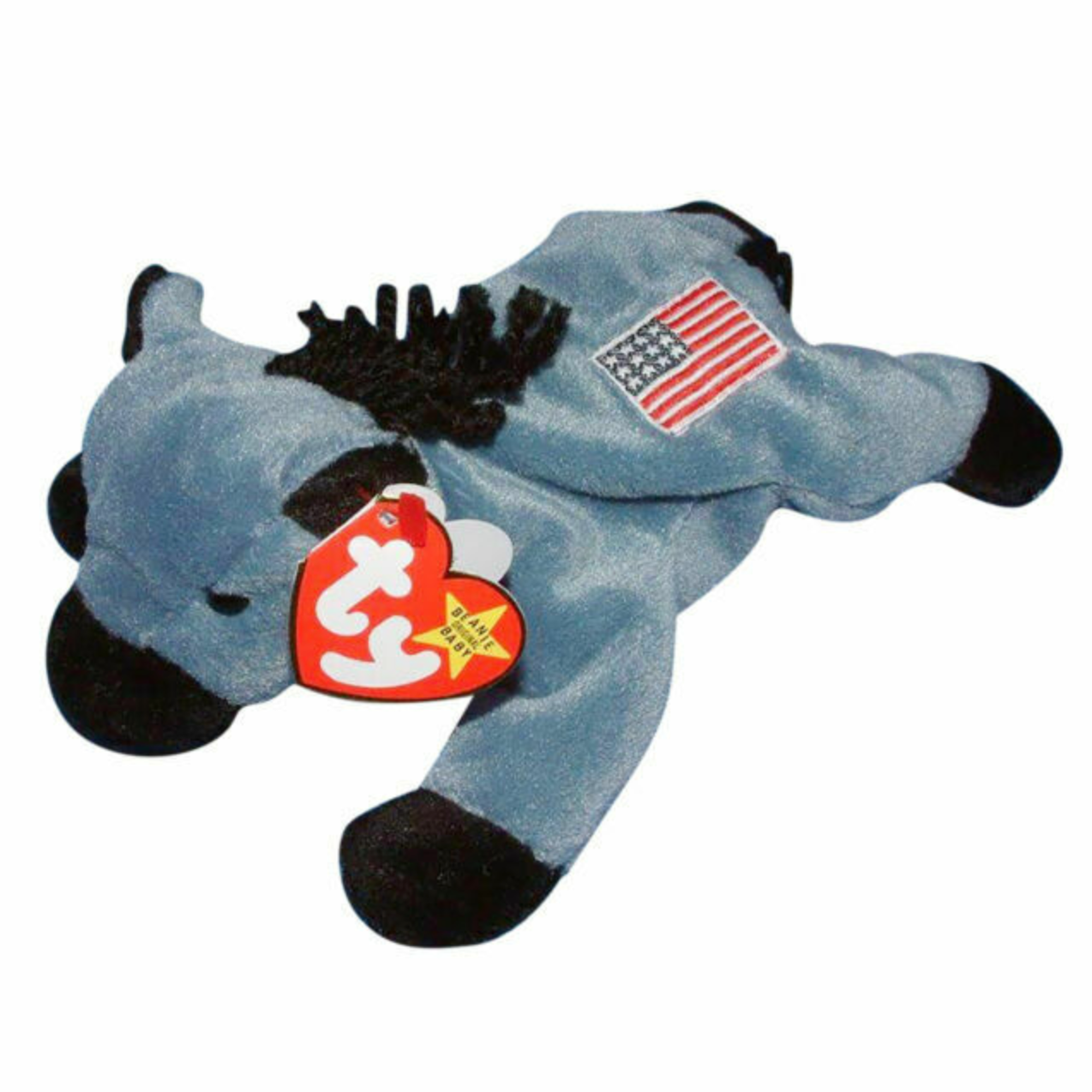 Beanie Baby: Lefty the Donkey