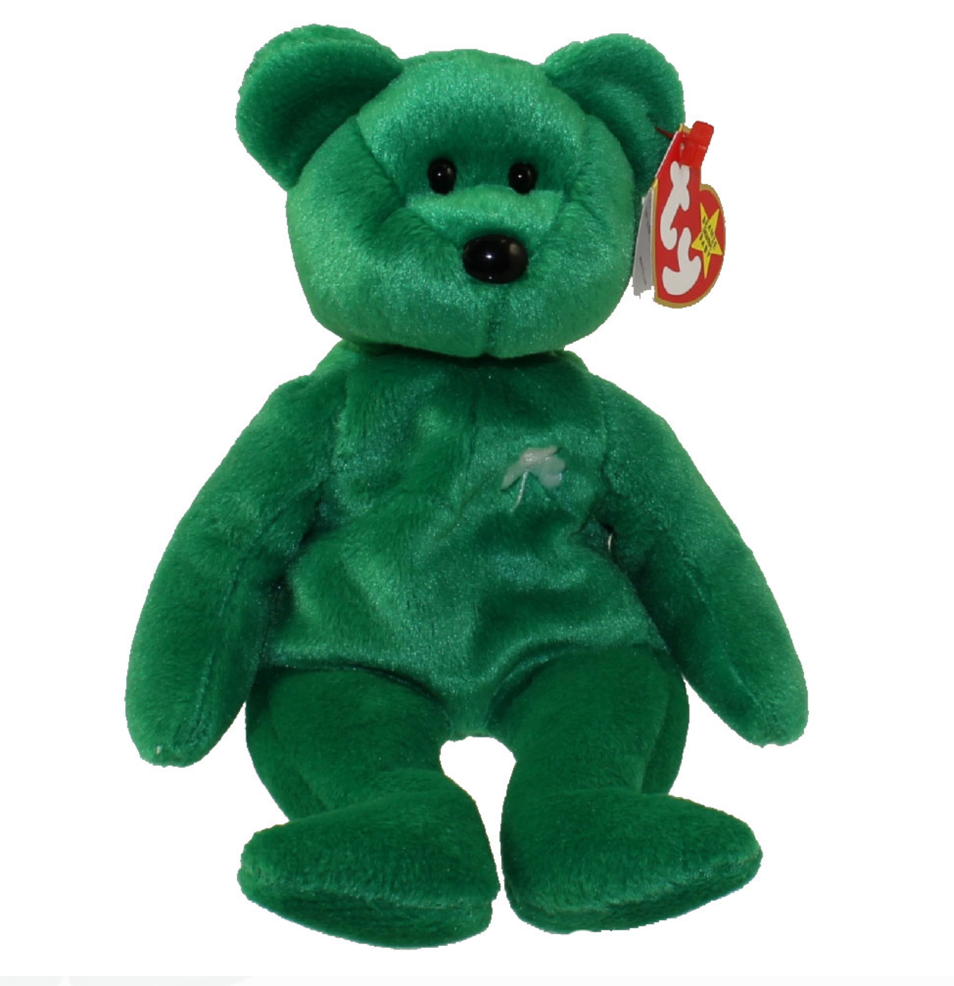 Beanie Baby: Erin the Irish Bear