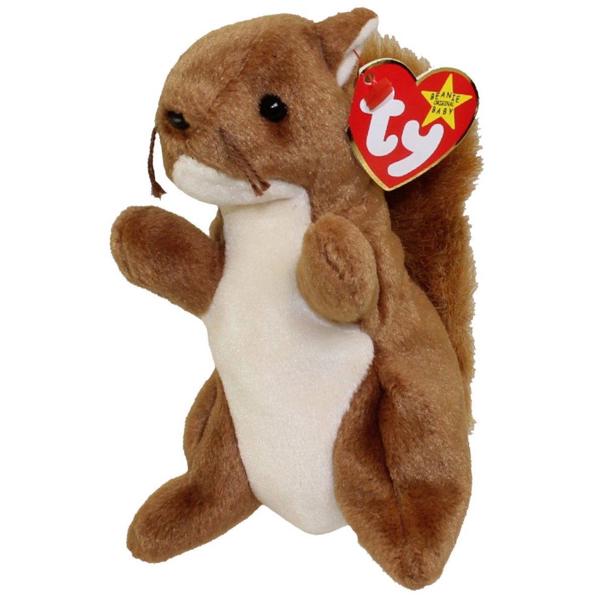 Beanie Baby: Nuts the Squirrel