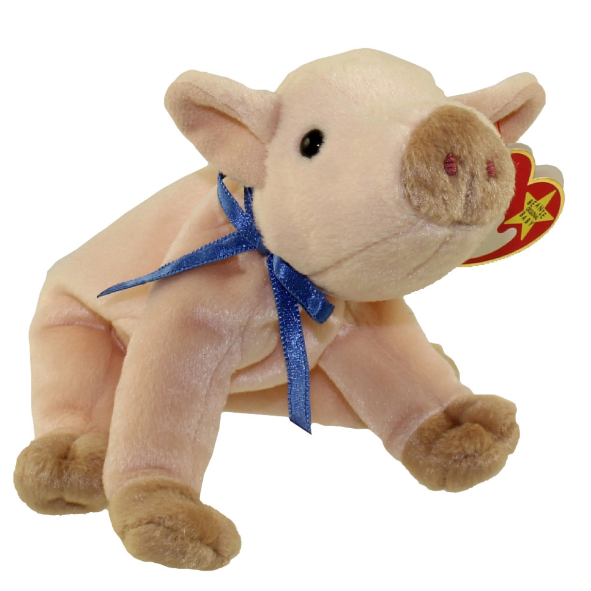 Beanie Baby: Knuckles the Pig