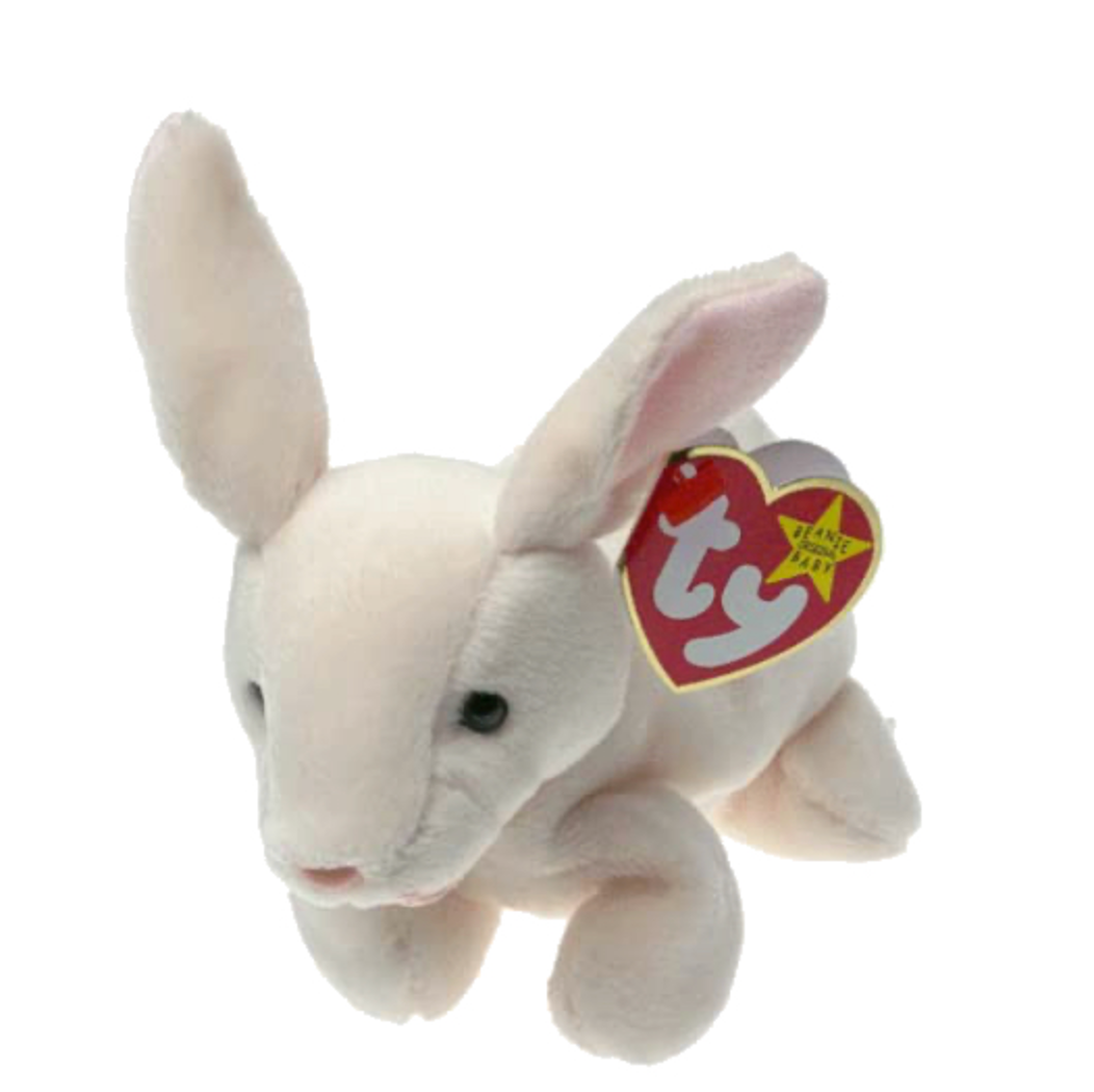 Beanie Baby: Nibbler the Bunny