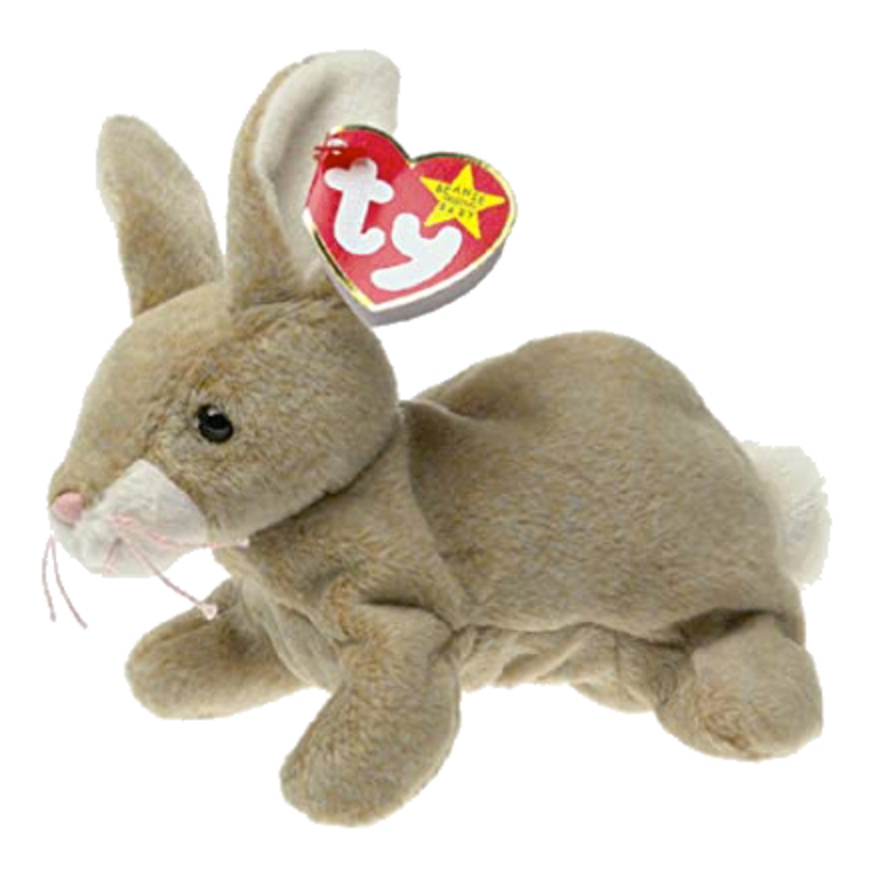 Beanie Baby: Nibbly the Bunny