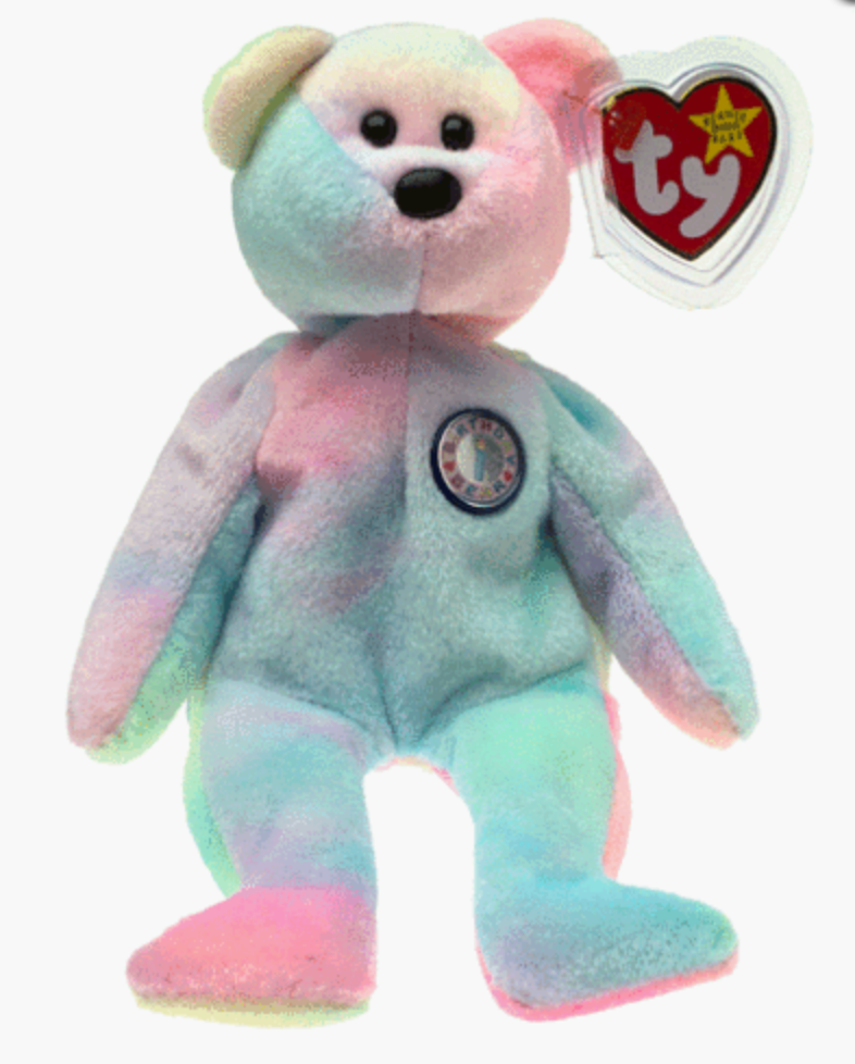 Beanie Baby: B. B. the Bear