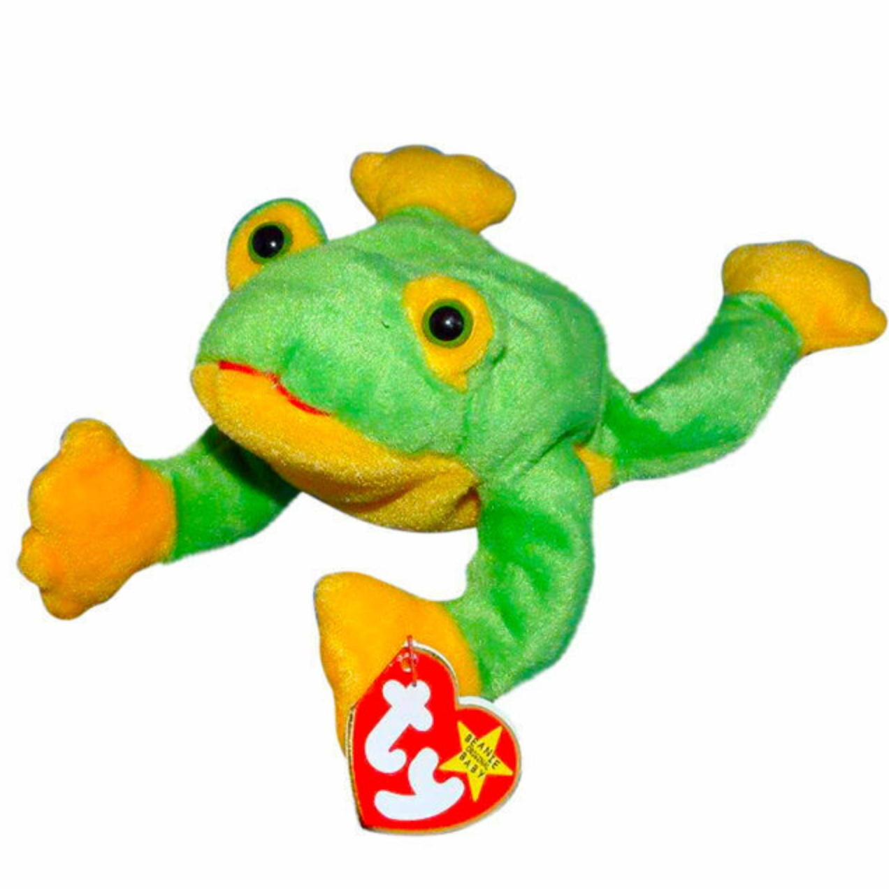 Beanie Baby: Smoochy the Frog