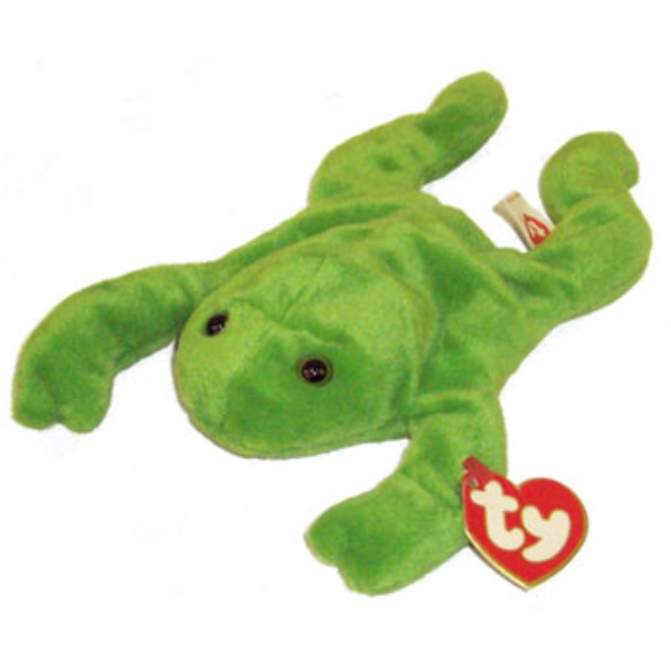 Beanie Baby: Legs the Frog