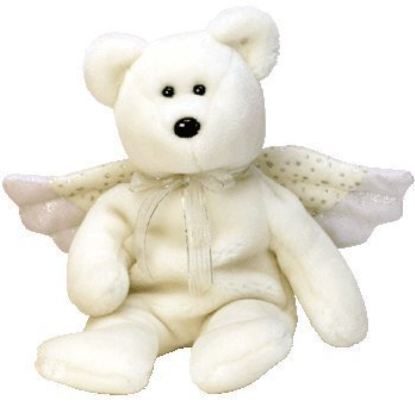 Beanie Baby: Herald the Bear