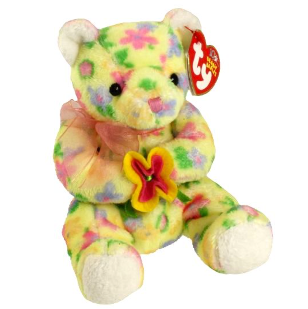 Beanie Baby: Bloom the Bear