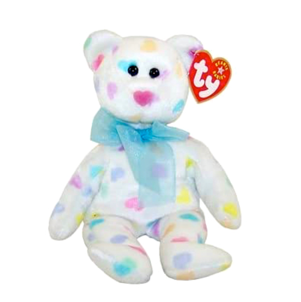 Beanie Baby: Kissme the Bear