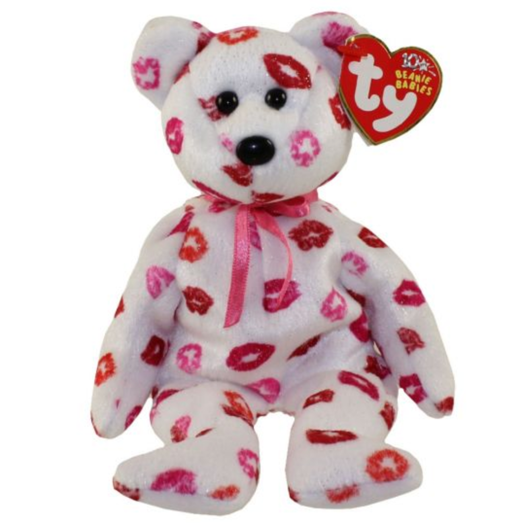 Beanie Baby: Kissy the Bear