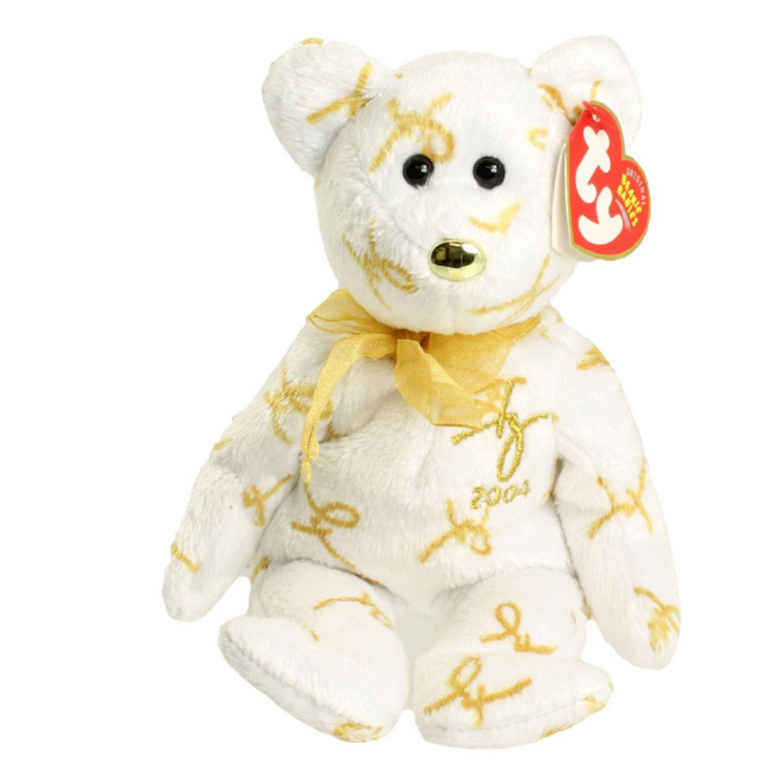 Beanie Baby: 2004 Signature Bear