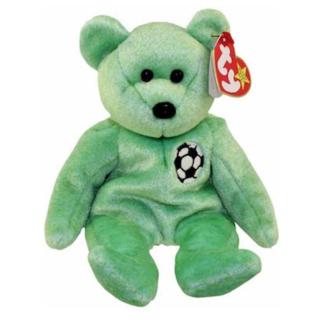 Beanie Baby: Kicks the Bear