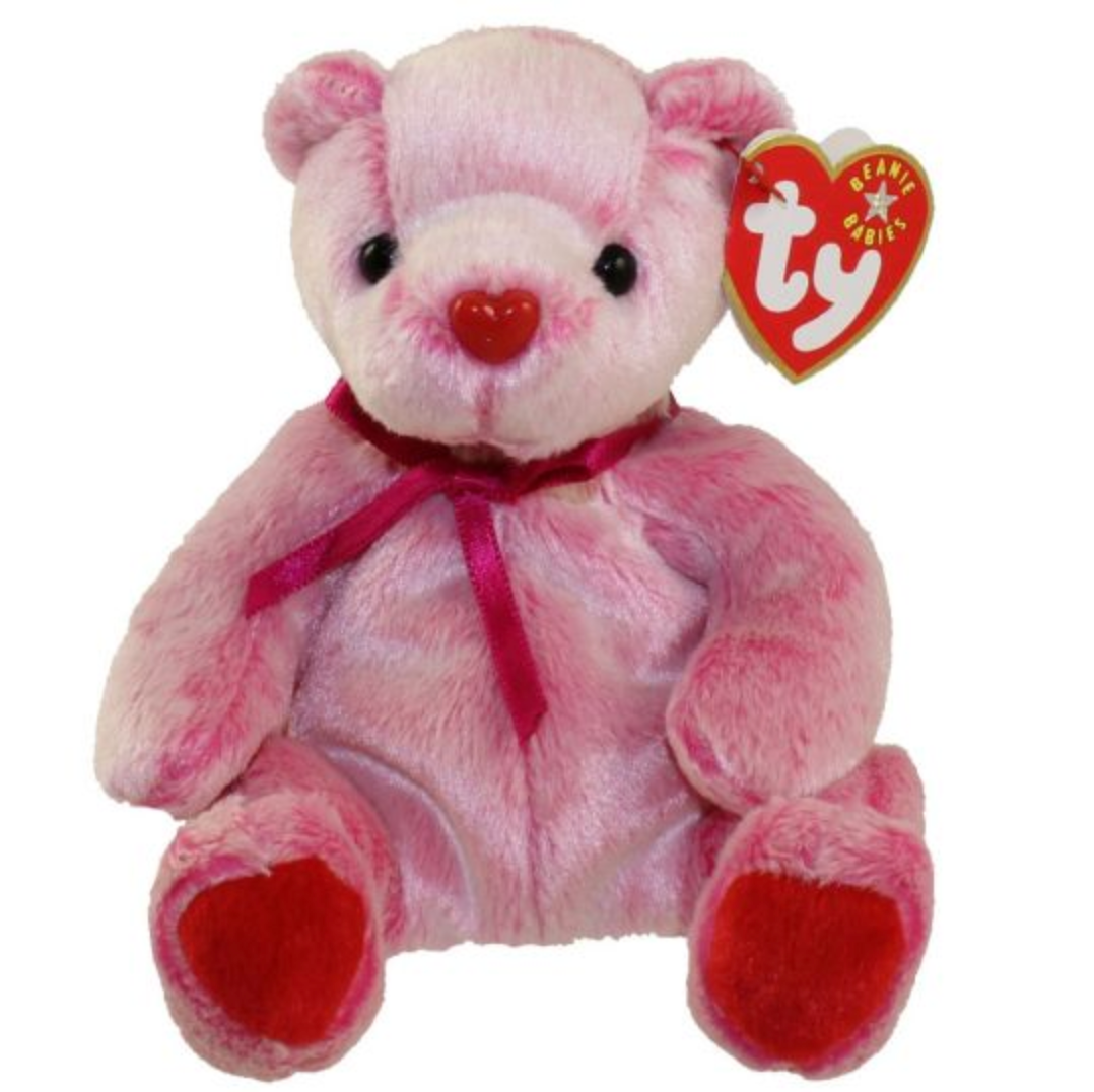 Beanie Baby: Romance the Bear