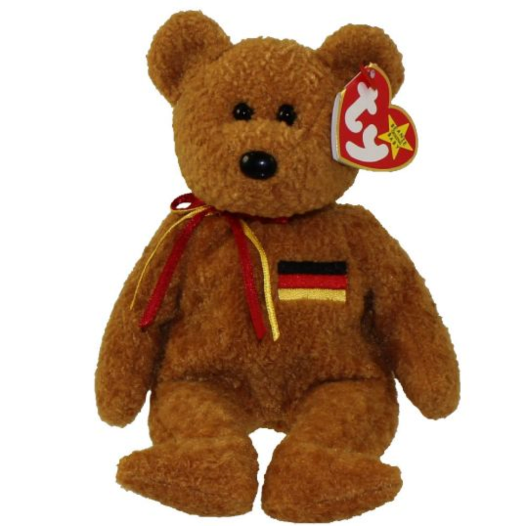 Beanie Baby: Germania the Bear