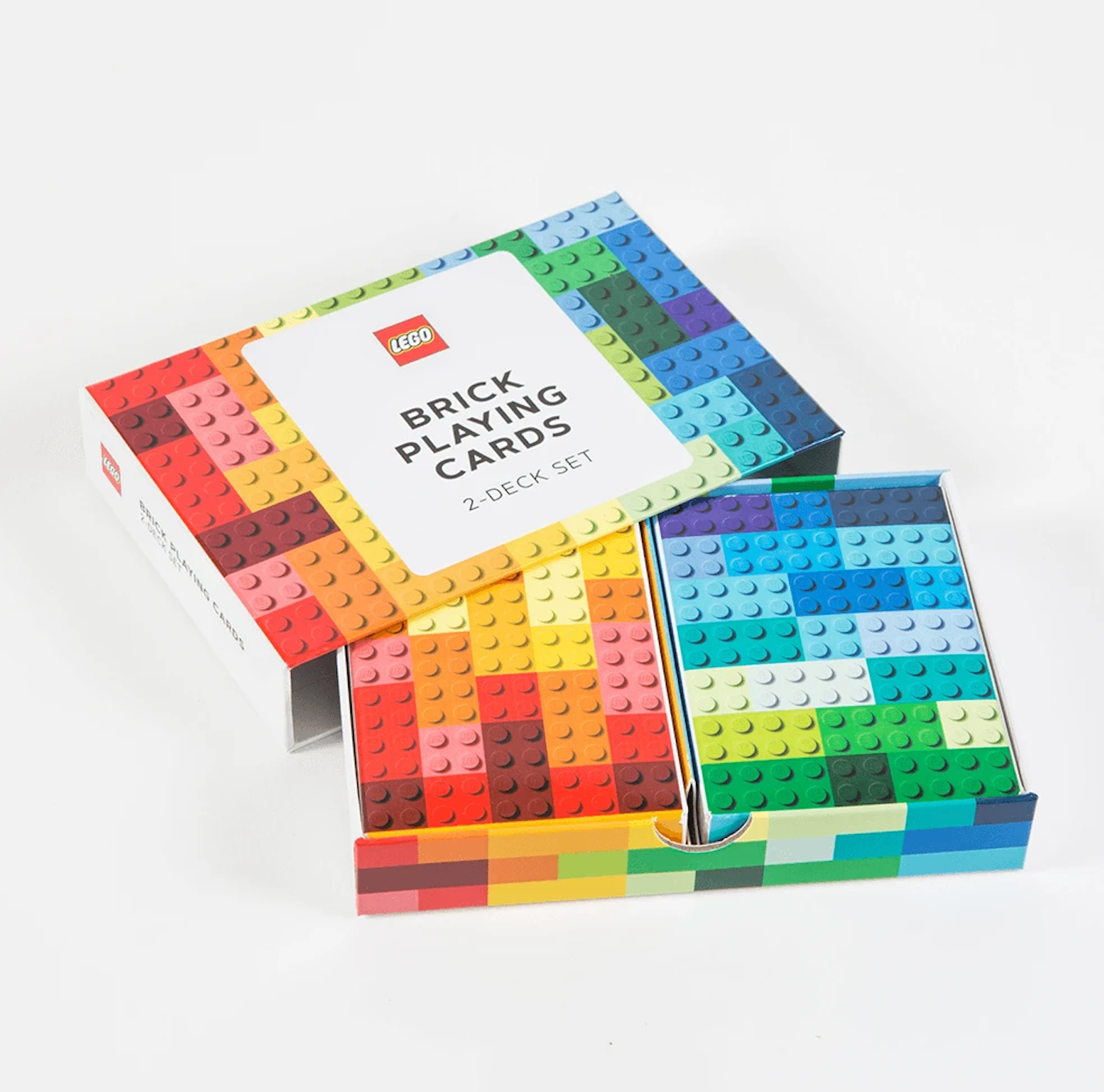 Lego Brick Playing Cards