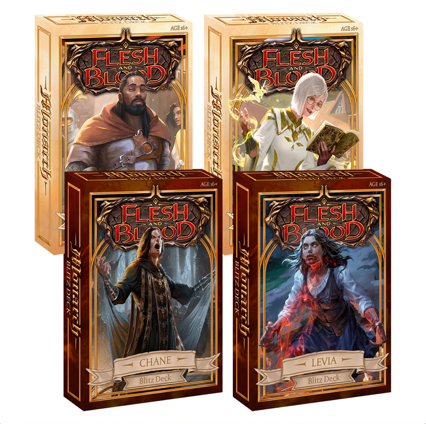 Flesh and Blood TCG: Monarch Blitz Deck Flesh and Blood TCG: Monarch Blitz Deck