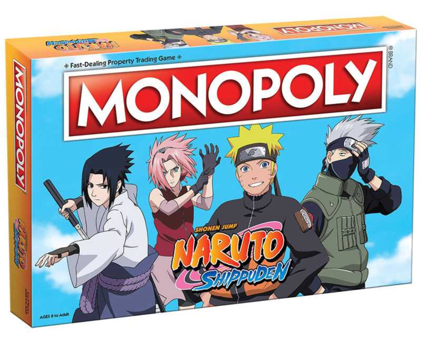 Monopoly: Naruto