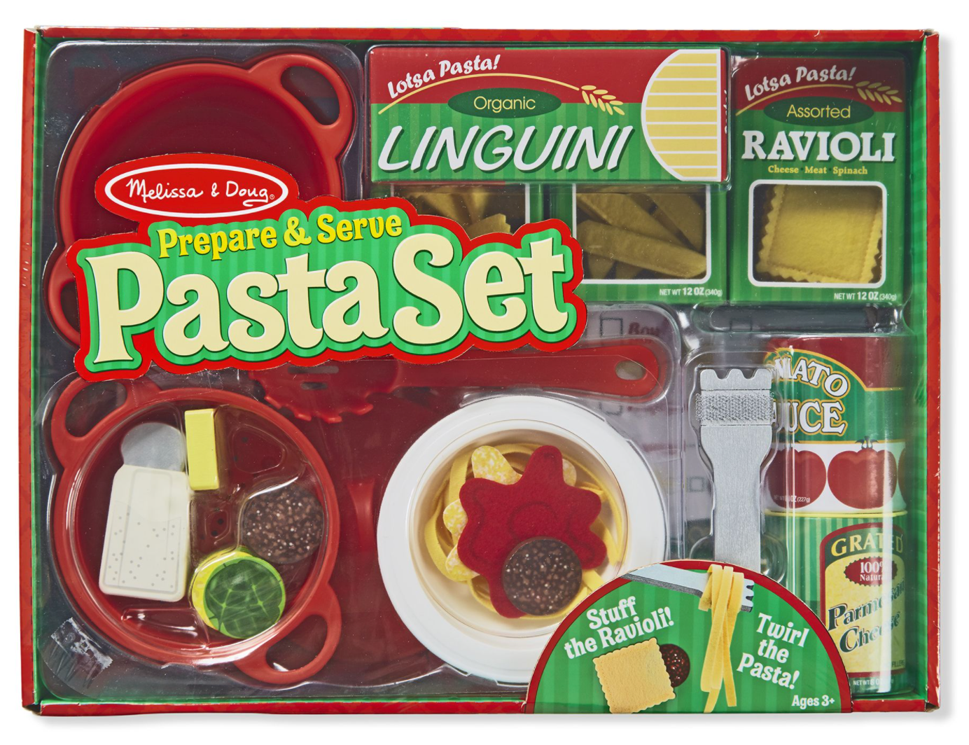 Prepare & Serve Pasta Set