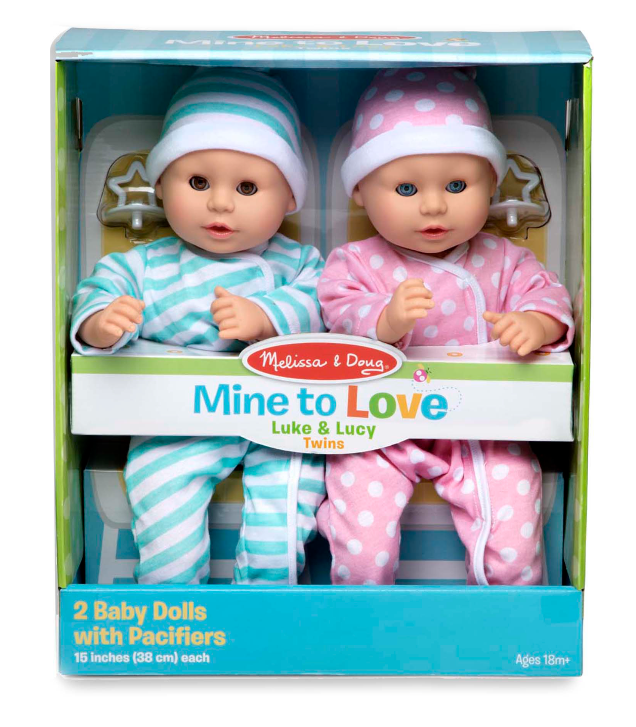 Mine to Love: Twins - Luke & Lucy