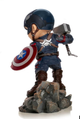 MiniCo Statue: Avengers Endgame - Captain America