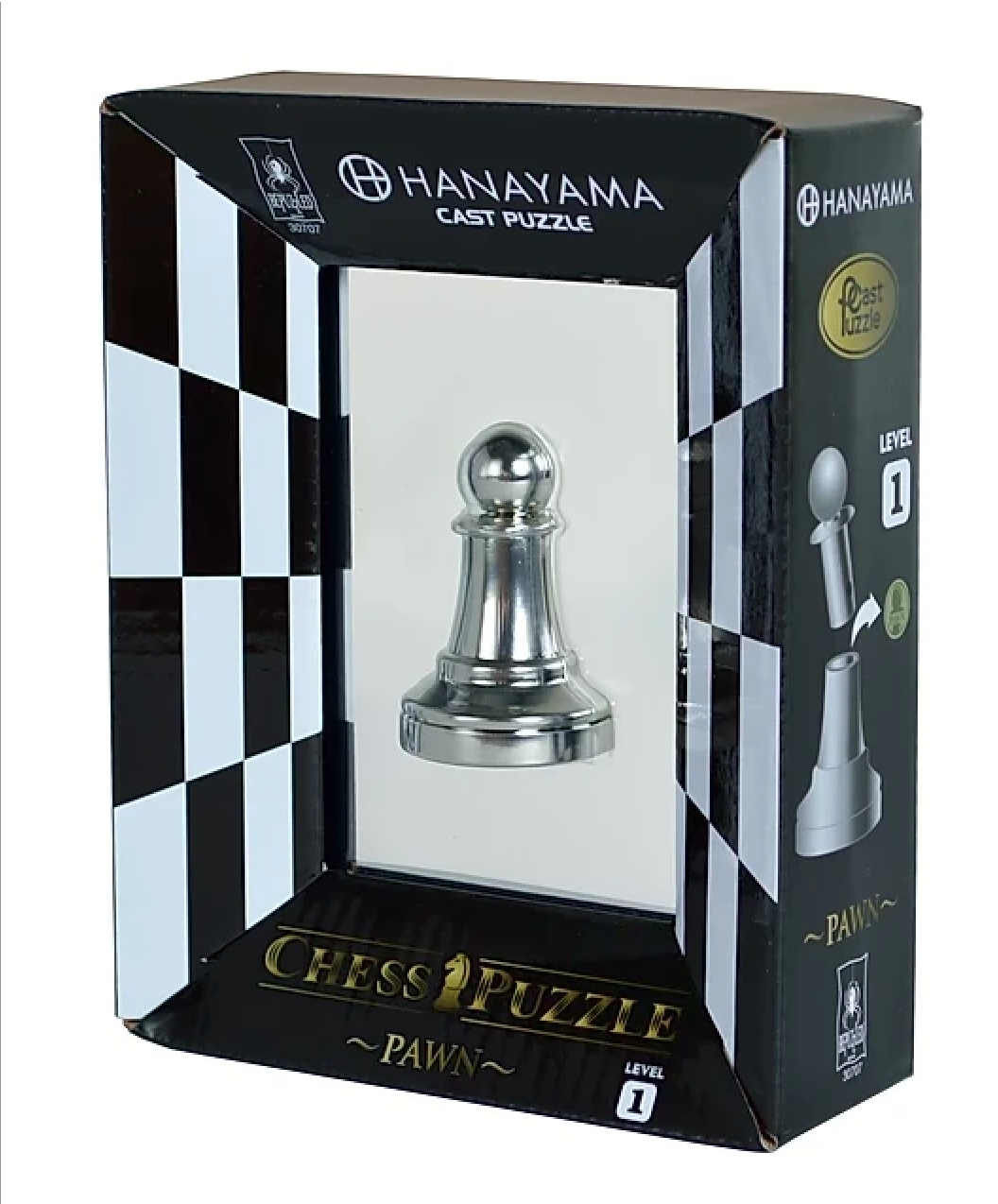 Hanayama Puzzle: Pawn Lvl 1