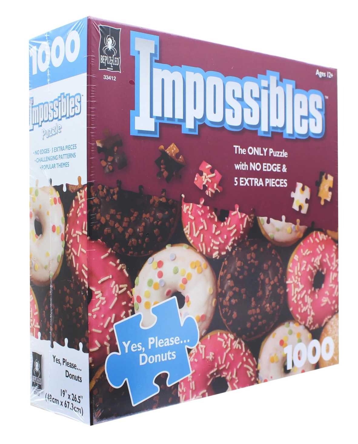 Impossibles Puzzles: Donuts (750 pc puzzle)
