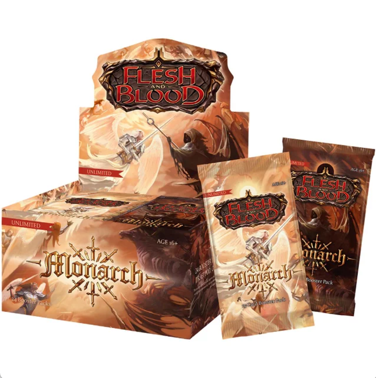 Flesh and Blood TCG: Monarch Booster Box (Unlimited)