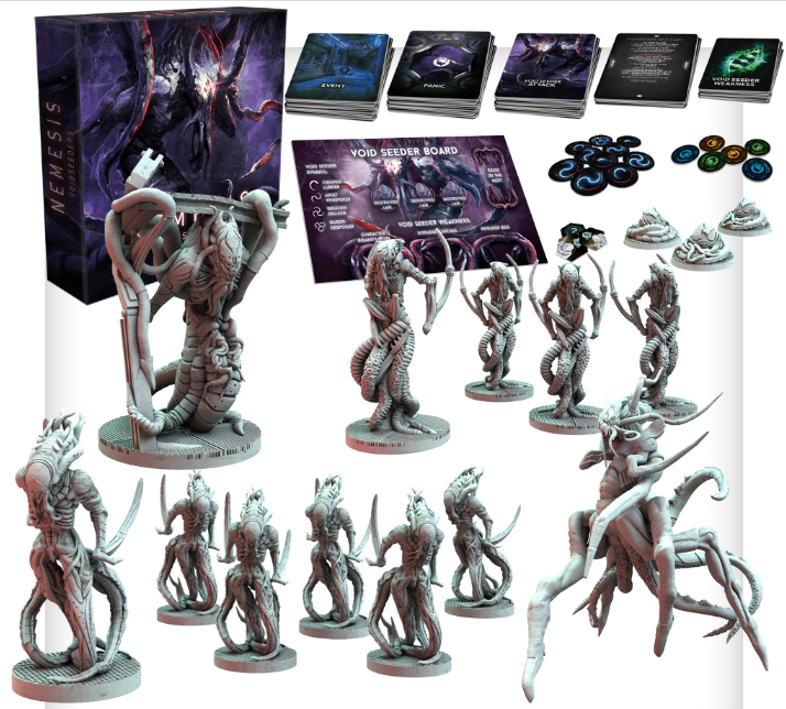 Nemesis: Void Seeders Expansion