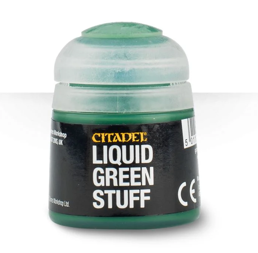 Citadel Paint: Liquid Green Stuff