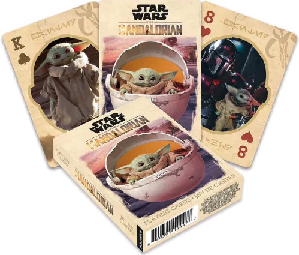 The Mandalorian: The Child Playing Cards