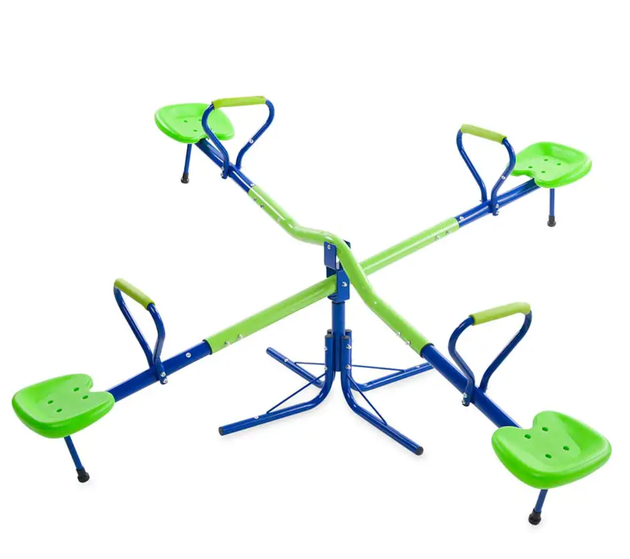 Quad Seat Teeter Totter