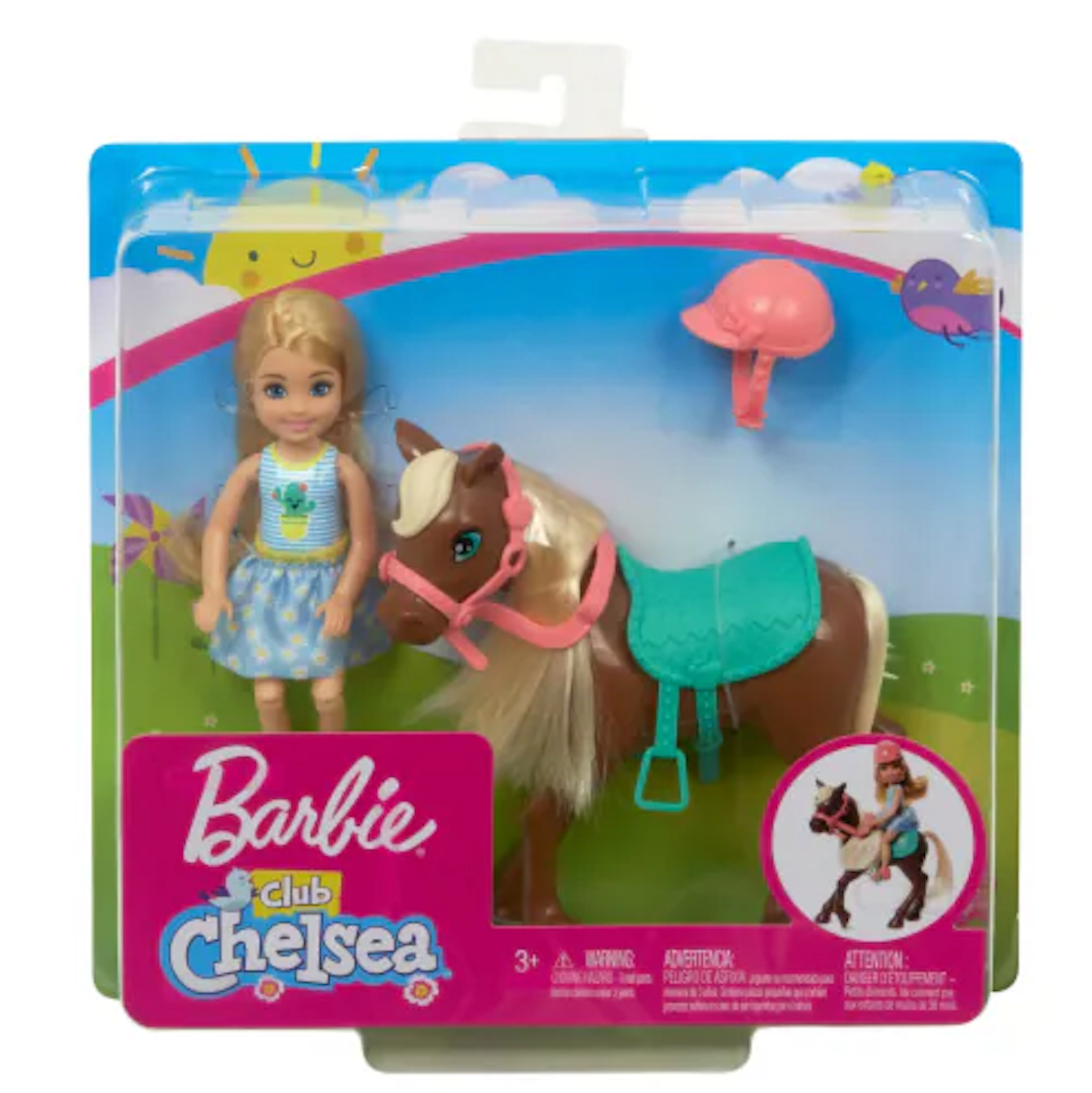 Barbie: Chelsea Doll and Pony