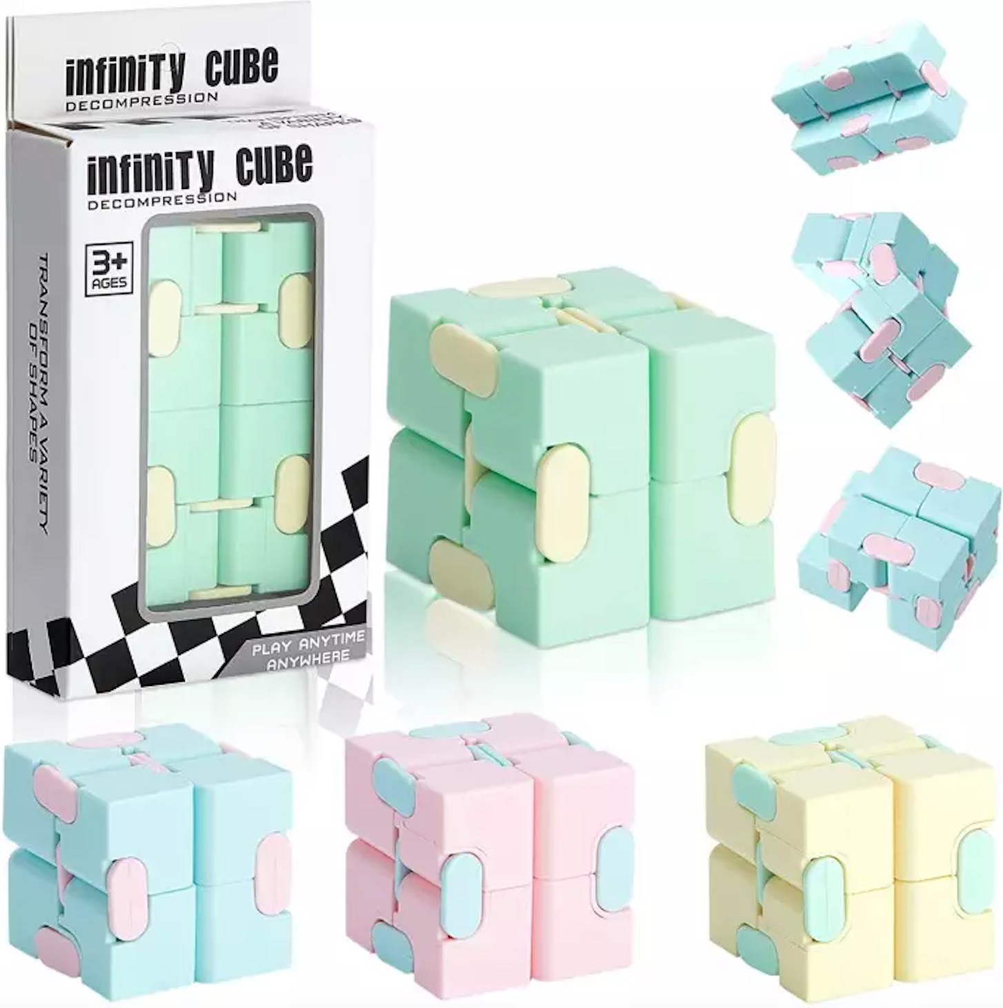 Infinity Cube - Decompression (Assorted Colors)