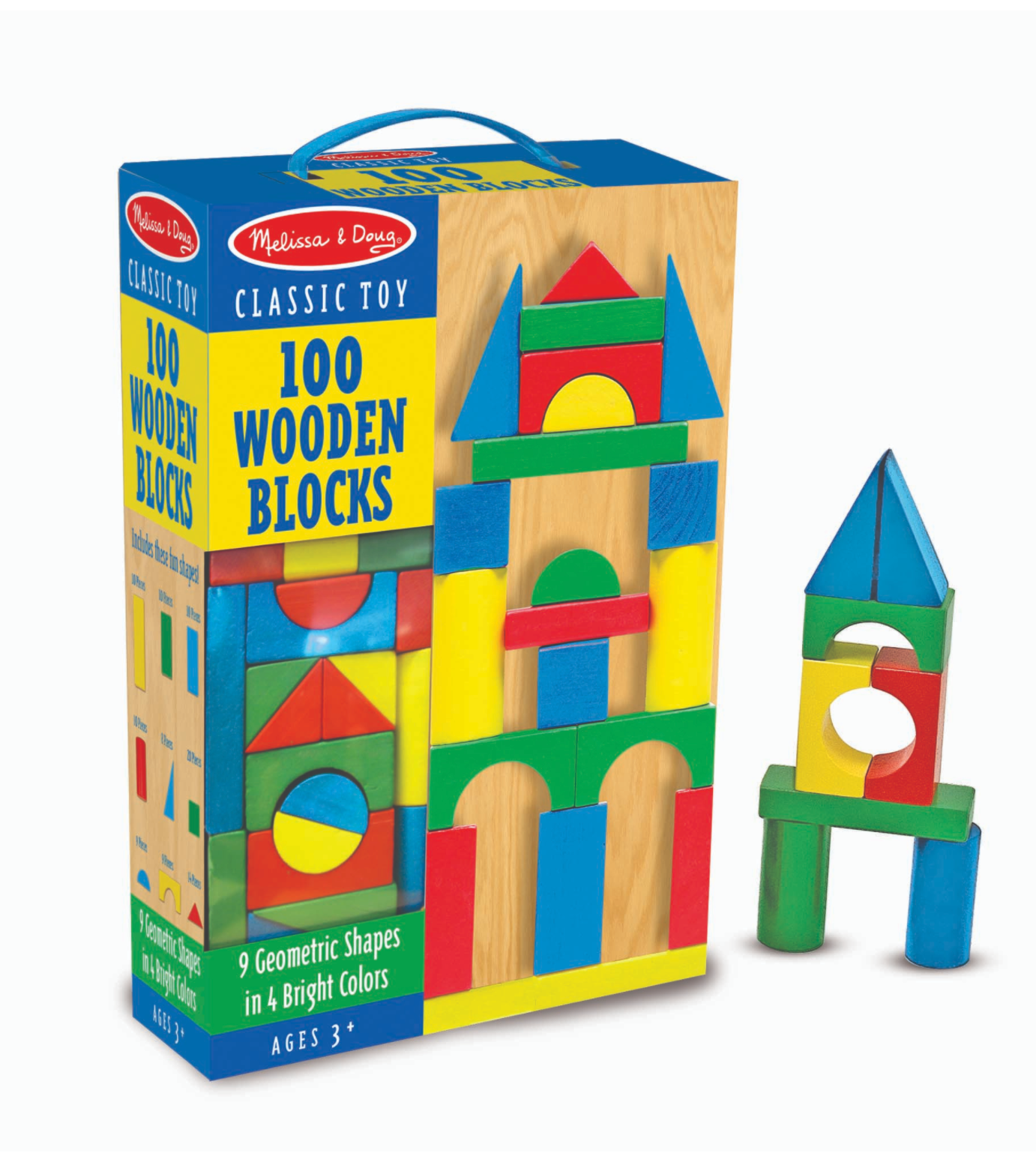 Wood Block Set (100 pc)