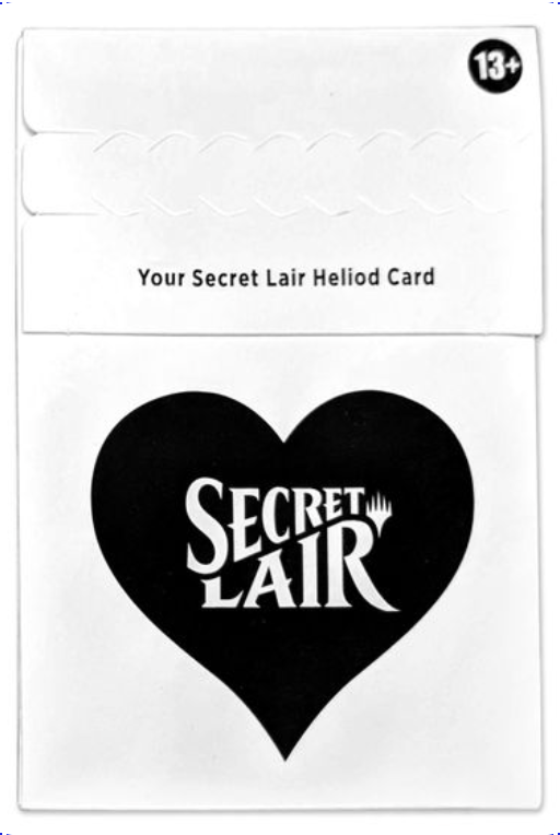 Secret Lair Drop: Your Foil Secret Lair Heliod Card